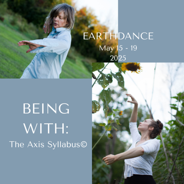 Being With: The Axis Syllabus with Claire Turner Reid and Kerwin Barrington