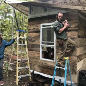 Build & Connect: A-Frame Tiny Home Workshop with the Permatours